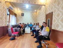 Panitia Orientasi Wartawan, Anjangsana di Polres Konawe