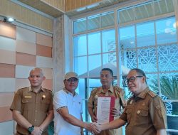 Harmin Ramba Tunjuk Muh. Akbar Jadi Plt. Kepala Dinas Dukcapil