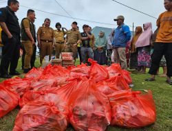PJ Bupati Konawe Perintahkan BPBD dan BWS untuk Menyiapkan Evakuasi Sungai Konawe