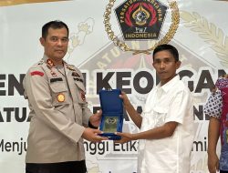 Kapolres Konawe: PWI Mitra Strategis  Edukasi Penegakan Hukum