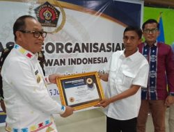 Penjabat Bupati Konawe Membuka Orientasi Keanggotaan PWI Konawe