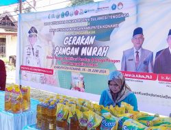 Disketapang Konawe Gelar GPM Untuk Penuhi Kebutuhan Masyarakat Jelang Idul Adha