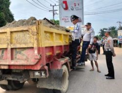 Dishub Konawe dan Satlantas Polres Konawe Sosialisasi Keselamatan Berkendara