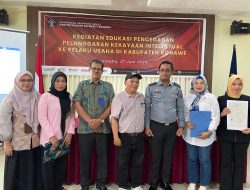 Dekranasda Konawe dan Kantor Wilayah Kemenkumham Sultra Gelar Edukasi Kekayaan Intelektual