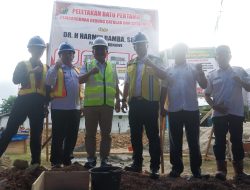 Harmin Ramba Resmikan Pembangunan Gedung Cathlab dan Cytotoxic di BLUD Konawe