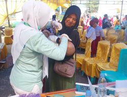 Pekan Imunisasi Nasional, Pj Bupati Konawe : Masyarakat Konawe Bersatu Lindungi Anak-anak dari Risiko Virus Polio