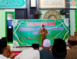 Pj. Bupati Konawe Resmi Kukuhkan Pengurus Masjid Agung Babussalam, Ini Pesannya