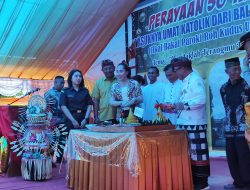 Pj. Bupati Konawe Beri Apresiasi Umat Katolik Jaga Toleransi Antar Umat Beragama