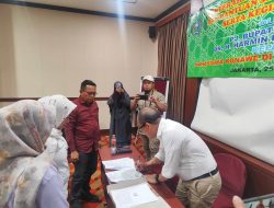 Teken NPHD Penyaluran Beasiswa Mahasiswa Jakarta, Pj. Bupati Konawe : Janji Itu Sudah Saya Tunaikan