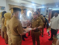 Empat OPD Baru di Konawe Resmi Terbentuk, Pj. Bupati Konawe Ingatkan OPD Jangan Statis, Kerja Cepat  Kerja Terukur Kerja Tuntas