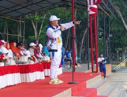 Plh. Bupati Konawe Buka Kegiatan Porseni, Ratusan Peserta Devile Ikut Meriahkan