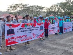 Barisan Sat- Pol PP Konawe Jadi Juara Lomba Devile