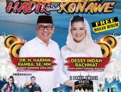 Wow, Deklarasi Bapaslon HADIR Bakal Libatkan Seratusan PKL Hingga Bagi – Bagi Puluhan Doorprize