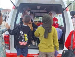 Lomba Gerak Jalan, Sejumlah Siswi Di Konawe Jatuh Pingsan