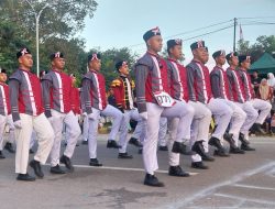 Pemkab Konawe Gelar Lomba Gerak Jalan Indah untuk Sambut HUT RI ke-79