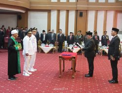 Dilantik, Penjabat Bupati Konawe Siap Menyongsong Pilkada Serentak dan Menjaga Kontinuitas Program Pembangunan