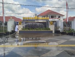 Usai Deklarasi Semalam, Harmin Ramba Turun Gunung Bersama Relawan Bersih – Bersih ICP