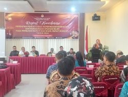 KPU Konawe Gelar Rapat Koordinasi Persiapan Pemilihan Bupati dan Wakil Bupati Konawe Tahun 2024