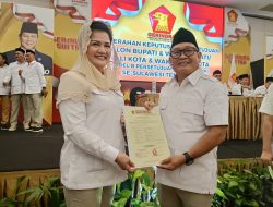 Sah, Harmin Ramba Resmi Pimpin Gerindra Konawe