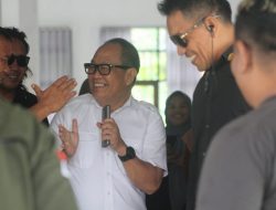 Jelang Pendaftaran, Balon Bupati Konawe Harmin Ramba Lakukan Pemeriksaan Kesehatan