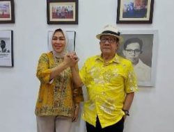 Dapat Restu Dari Akbar Tandjung, Ketua DPD Golkar Konawe Siap Maju Jadi Kontestan di Pilkada