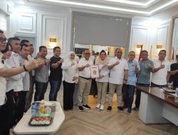 Sah, Pasangan Bakal Calon Bupati Konawe dan Wakil Bupati Konawe “HADIR” Terima Rekomendasi Partai Gerindra