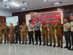Buka FGD RPKB, Pj. Bupati Konawe Minta Titik Rawan Bencana Dimitigasi Sejak Dini