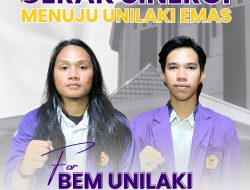 Maju di Pilbem Unilaki, Aksar dan Al Maranai Janji Wujudkan Kelembagaan Organisasi Internal Yang Lebih Maju Plus Go Nasional