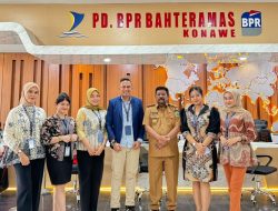 Pj Bupati Konawe Bangga dengan Kinerja Sehat Bank Bahteramas Konawe