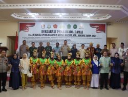 Deklarasi Damai Pilkada Konawe 2024, Jaga Keamanan dan Ketertiban