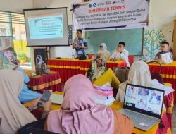 Dikbud Konawe Gelar Bimtek Dan Simulasi ANBK