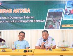 Konawe Gelar Seminar Penyusunan Dokumen Tataran Transportasi Lokal, Wujudkan Sistem Transportasi yang Terintegrasi