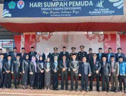 Konawe Gelar Upacara Hari Sumpah Pemuda, Sekda: Generasi Muda Kunci Indonesia Emas 2045