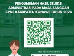 Pemerintah Kabupaten Konawe Umumkan 2.774 Peserta CPNS Lolos Seleksi Administrasi