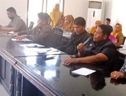 DPRD Konawe RDP Terkait Polemik Ganti Rugi Tanaman Damsos Waduk Ameroro