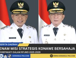 Enam Misi Strategis Konawe Bersahaja Disepakati Dalam RPJMD 2025-2029