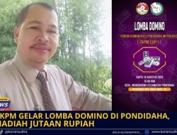 FKPM Gelar Lomba Domino di Pondidaha, Hadiah Jutaan Rupiah