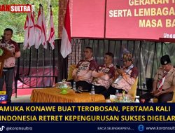 Pramuka Konawe Buat Terobosan, Pertama Kali di Indonesia Retret Kepengurusan Sukses Digelar