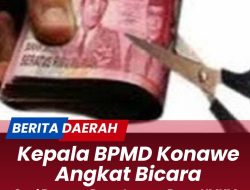 Kepala BPMD Konawe Angkat Bicara, Soal Dugaan Pemotongan Dana UMKM