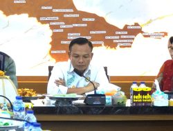 Bahas Data Strategis Pembangunan Daerah, Bupati Konawe Gelar Rapat Bersama BPS dan OPD