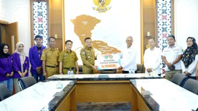 Luncurkan Program Beasiswa Cerdas, Bupati: Wujud Nyata Dari Visi Konawe Bersahaja