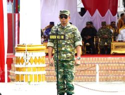 Buka TMMD Ke 125 di Konawe, Bupati: Jadikan Momentum Membangun Konawe Lebih Bersahaja