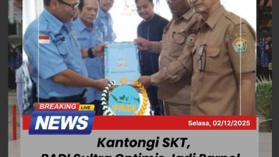 Kantongi SKT, PADI Sultra Optimis Jadi Parpol Peserta Pemilu Mendatang
