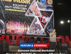 Konawe Darurat Narkoba! Kepala BNNK Geram: “Bandar Pengkhianat Bangsa, Siap Saya Bongkar!”