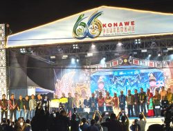 Gebyar Wisata Konawe Bersahaja Jadi Penutup Rangkaian HUT ke-66 Kabupaten Konawe
