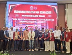 Aklamasi di Muswil, Dr. Abdul Rahman Pimpin IKA Unsultra Periode 2026–2029
