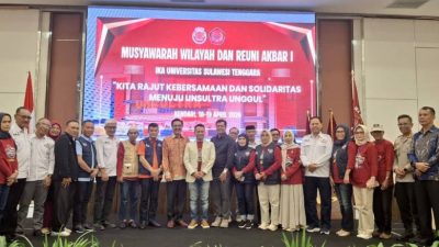 Aklamasi di Muswil, Dr. Abdul Rahman Pimpin IKA Unsultra Periode 2026–2029