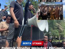 Polemik Smelter Meledak! Ratusan Massa Pro-Investasi Kepung Gedung DPRD dan Kantor Bupati, Sebut Ada ‘Permainan’ di Balik Isu