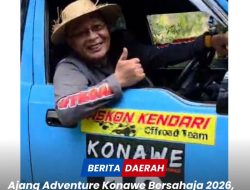 Ajang Adventure Konawe Bersahaja 2026, Puluhan Offroader se-Sultra Jelajahi Alam Konawe