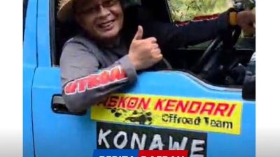 Ajang Adventure Konawe Bersahaja 2026, Puluhan Offroader se-Sultra Jelajahi Alam Konawe